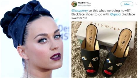 Shoes pulled from Katy Perry line after blackface criticism 